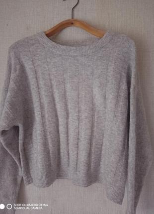Укороченный женский свитер,джемпер  m&s collection p.m-l(46-48)