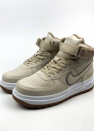 Зимние кроссовки nike air force 1 (новые)