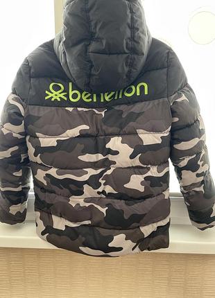 Куртка на мальчика benetton 2