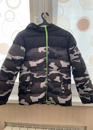 Куртка на мальчика benetton 3
