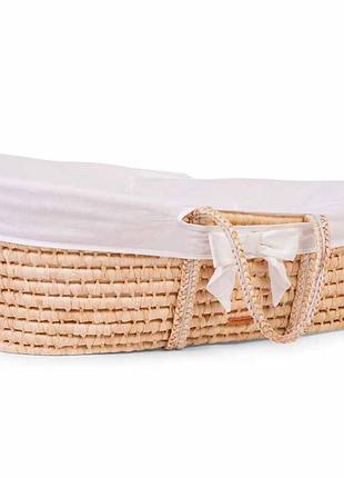 Корзина из натурального кукурузного волокна childhome - white (mbsr3cjow)
