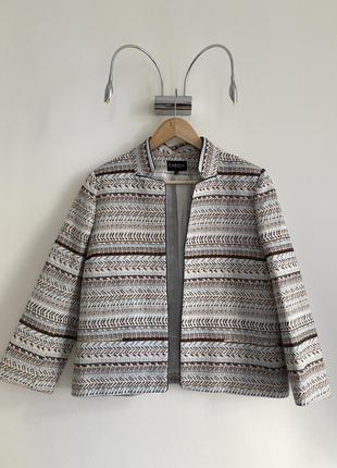 Жакет трендовый zara