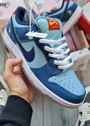 Кросівки nike sb dunk low pro x why so sad?