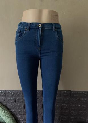 Красивые джинсы расширенные к низу коттон размер s3 фото