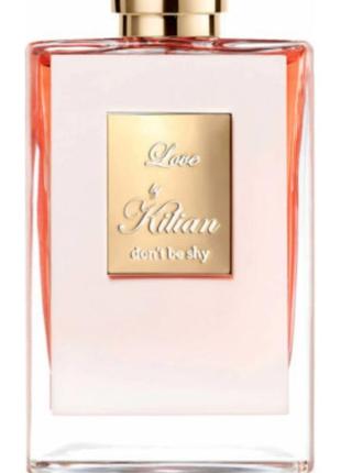 Оригінал розпив kilian love don`t be shy 3 ml парфумована вода