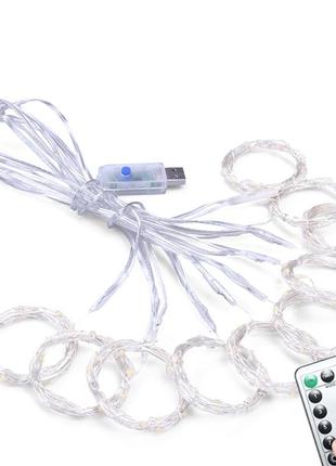 Гірлянда штора usb