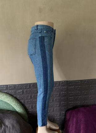Теплые джинсы на холодное время года из плотного материала размер s2 фото
