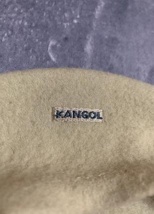 Шерстяной премиальный берет шапка kangol2 фото