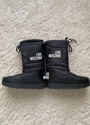 Снегоходы love moschino2 фото