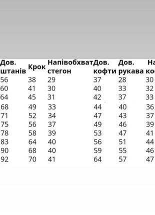 Теплі костюми трьохнитка для хлопчиків і дівчаток6 фото