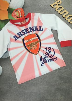 Пижама лицензионная для мальчика с атрибутикой футбольного клуба арсенал2 фото