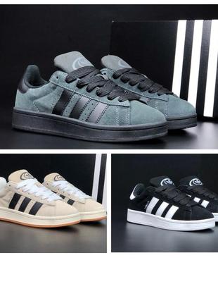 Мужские зимние кроссовки adidas campus