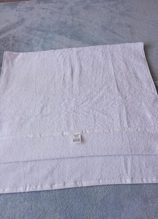 Белое полотенце.3 фото