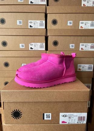 Женские угги ugg ultra mini3 фото