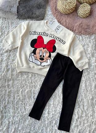 Костюми світшот з лосинами zara