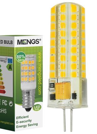 Mengs® g4 3 вт світлодіодна лампа 72x 2835 smd світлодіодна лампа ac/dc 12 в, 6шт