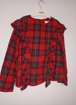 Zara 8-9р. сорочка