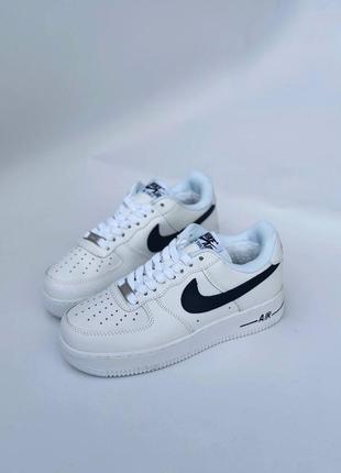 Nike air force b/strip winter premium