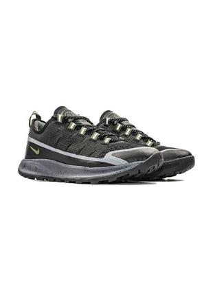 Кросівки жіночі / чоловічі чорні nike acg air nasu qs black2 фото