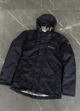 Зимняя мужская термо куртка зимова чоловіча термо куртка columbia