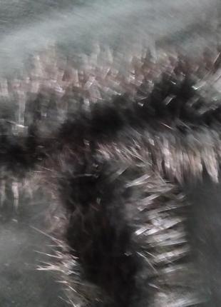 Зимние замшевые сапоги medea. 38 размер.2 фото