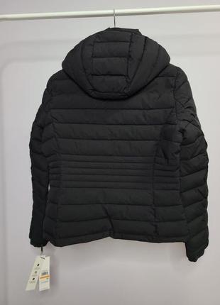 Куртка пуховик тёплая -15 короткая calvin klein чёрная оригинал s m5 фото