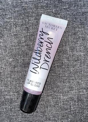 Блиск для губ flavored lip gloss wildberry drench1 фото