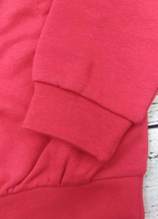 Теплий світшот джемпер светр реглан для дівчинки в школу5 фото