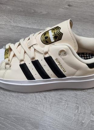 Женские кроссовки adidas superstar bonega 100 % оригинал!9 фото