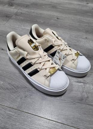 Женские кроссовки adidas superstar bonega 100 % оригинал!6 фото