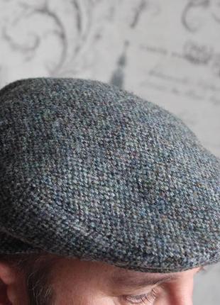 Кепка жиганка failsworth оригинал твидовая шерсть made in uk