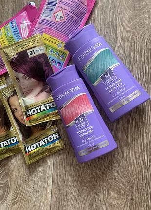 Временная краска для волос нототон