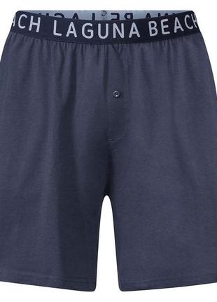 Чоловічі піжамні шорти livergy®, розмір m, колір синій