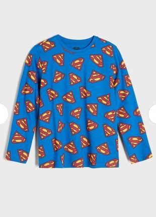Реглан лонгслів superman. польща
