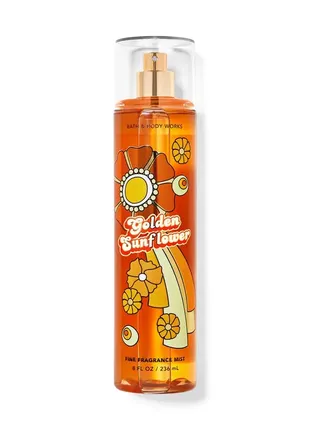 Парфумований спрей (міст) для тіла bath and body works golden sunflower