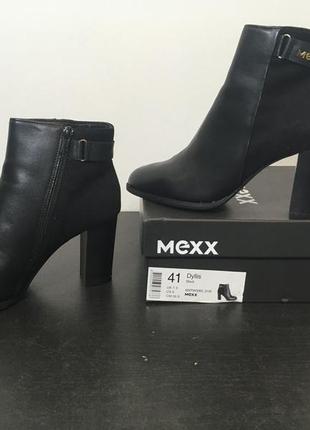 Женские ботинки mexx