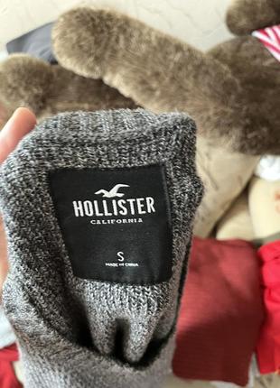 Теплий светр hollister4 фото