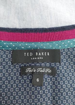 Новый шерстяной свитер ted baker2 фото