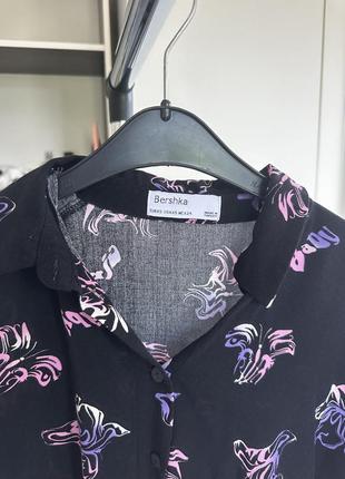 Рубашка bershka3 фото