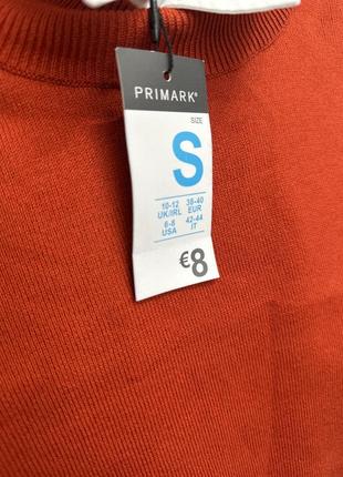 Вязана  укорочена жилетка, безрукавка primark4 фото