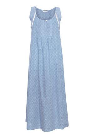 Сорочка нічна nora rose evelyn 1257 blue mix 2