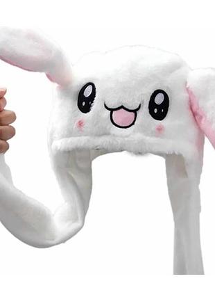 Светящаяся шапка с двигающими ушками пикачу pikachu toys soft toys with ammunation