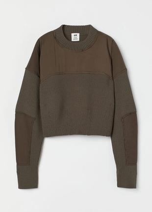 Крутий светр світшот h&m studio aw 2021