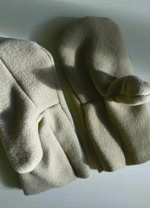 Вовняні рукавиці для робіт робочі будівельні