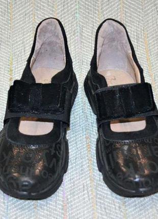 Детские туфли для девочек, belali (код 0615) размеры: 33-36