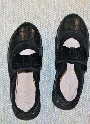 Детские туфли для девочек, belali (код 0615) размеры: 33-36