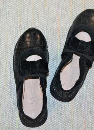 Детские туфли для девочек, belali (код 0615) размеры: 33-36