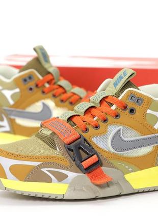 Nike air trainer 1 utility brown ❤️37рр-45рр❤️ кроссовки найк демисезонные, кроссовки мужские найк, женские кроссовки8 фото