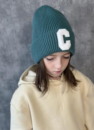 Детские шапки, подростковые шапки, стильные шапки