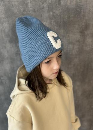 Детские шапки, подростковые шапки, стильные шапки